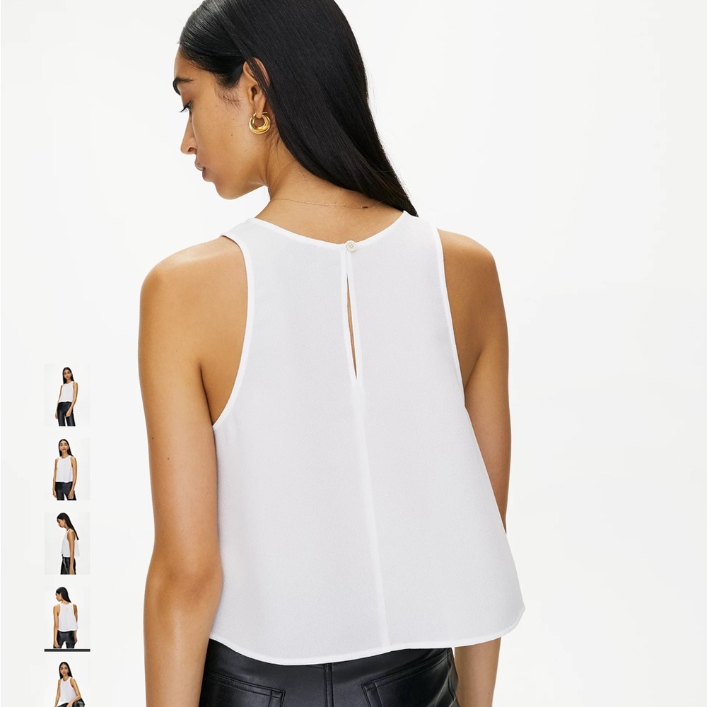 ARITZIA WILFRED|| Ultrasuede Octave Crop - Picture 3 of 9
